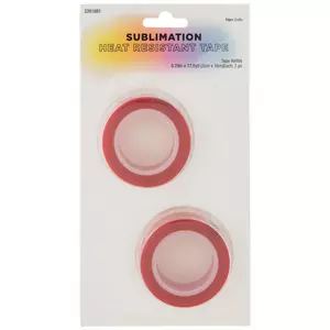 Unique Plastic Heat Resistant Sublimation Tape, For Heaters, Size