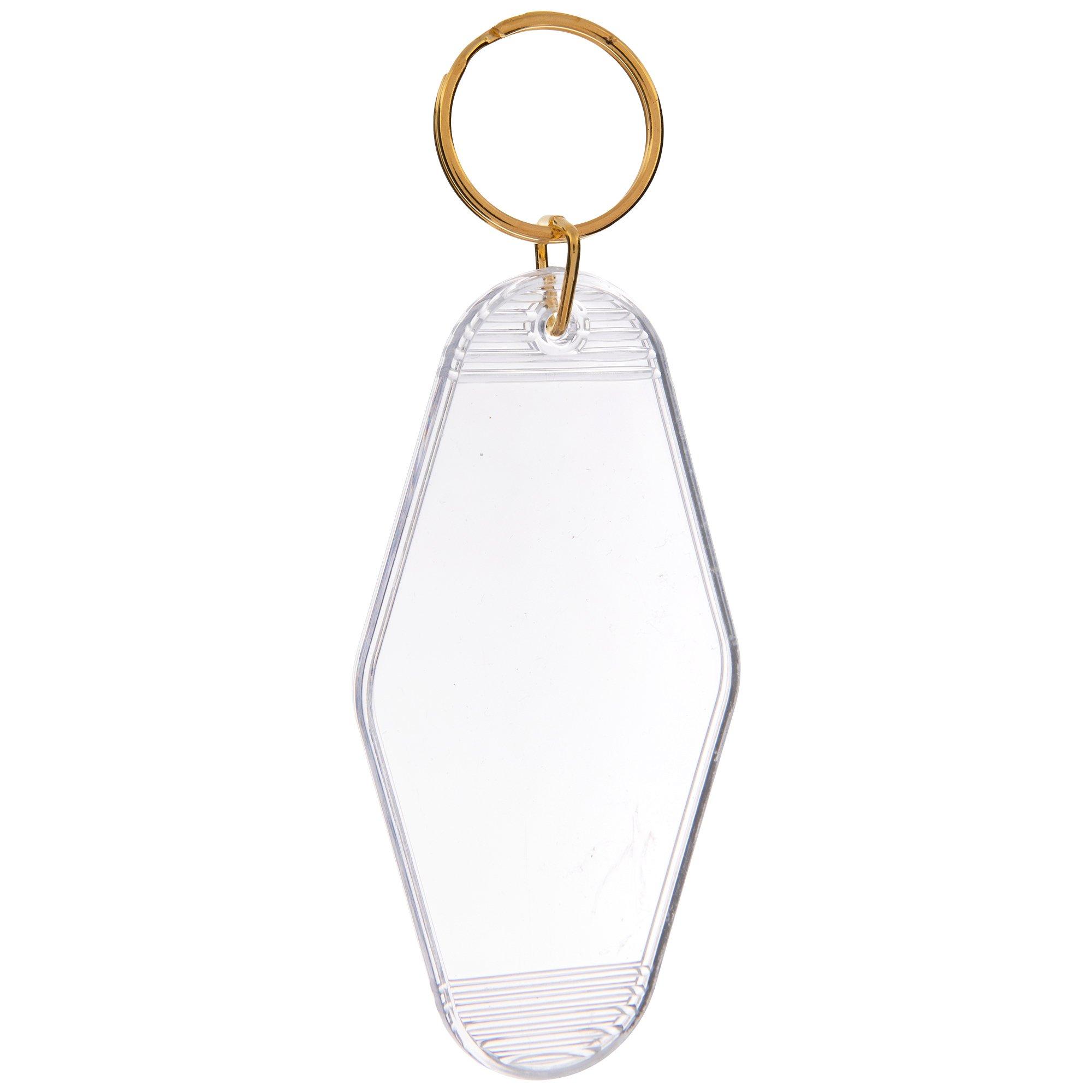 Key Rings With Short Chain - 64mm, Hobby Lobby