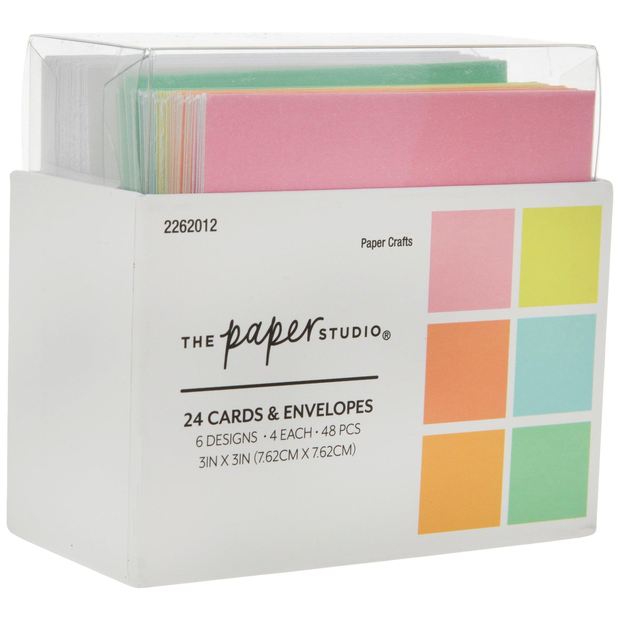 Cards envelopes 3 x 3 hobby lobby 2262012