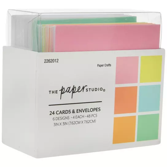 Stationery Box - Set of 24 Cards and Envelopes