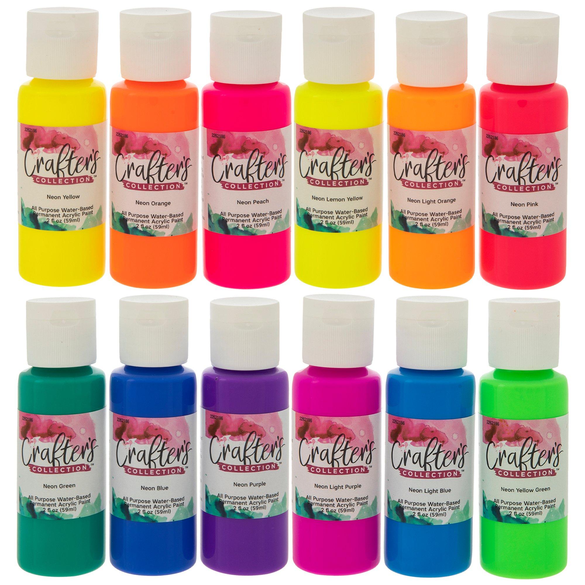 Crafter's Collection Acrylic Craft Paint, Hobby Lobby, 428466