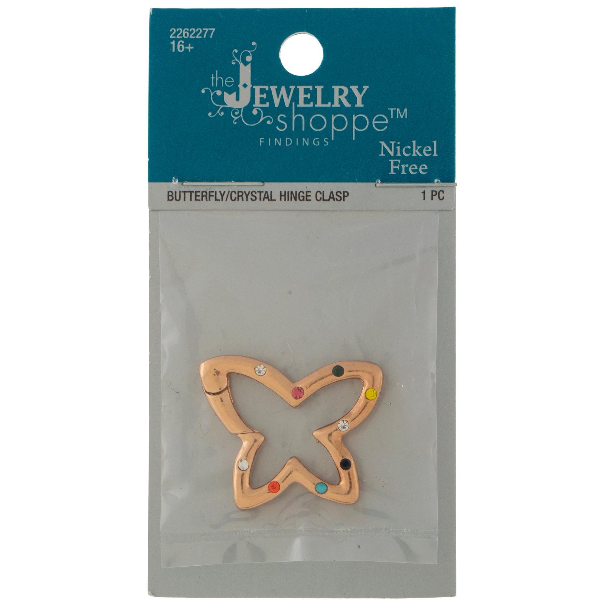 Butterfly Hinge Rhinestone Clasp Hobby Lobby 2262277