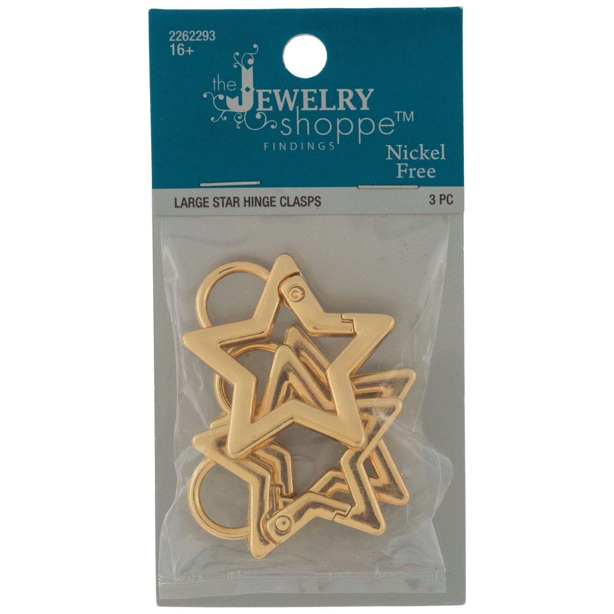 Star Hinge Clasps Hobby Lobby 2262293