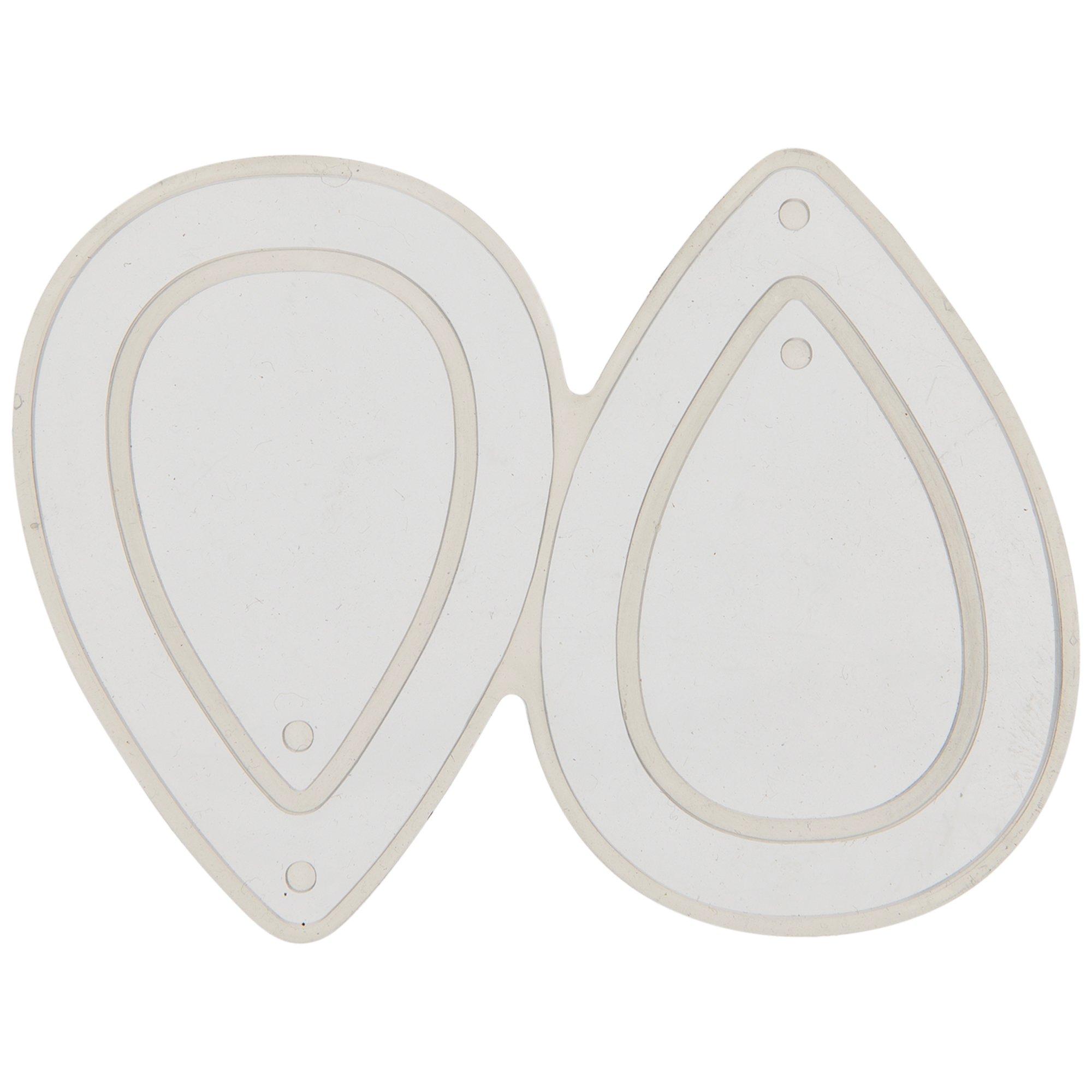 Double Teardrop Silicone Mold Hobby Lobby 2262350