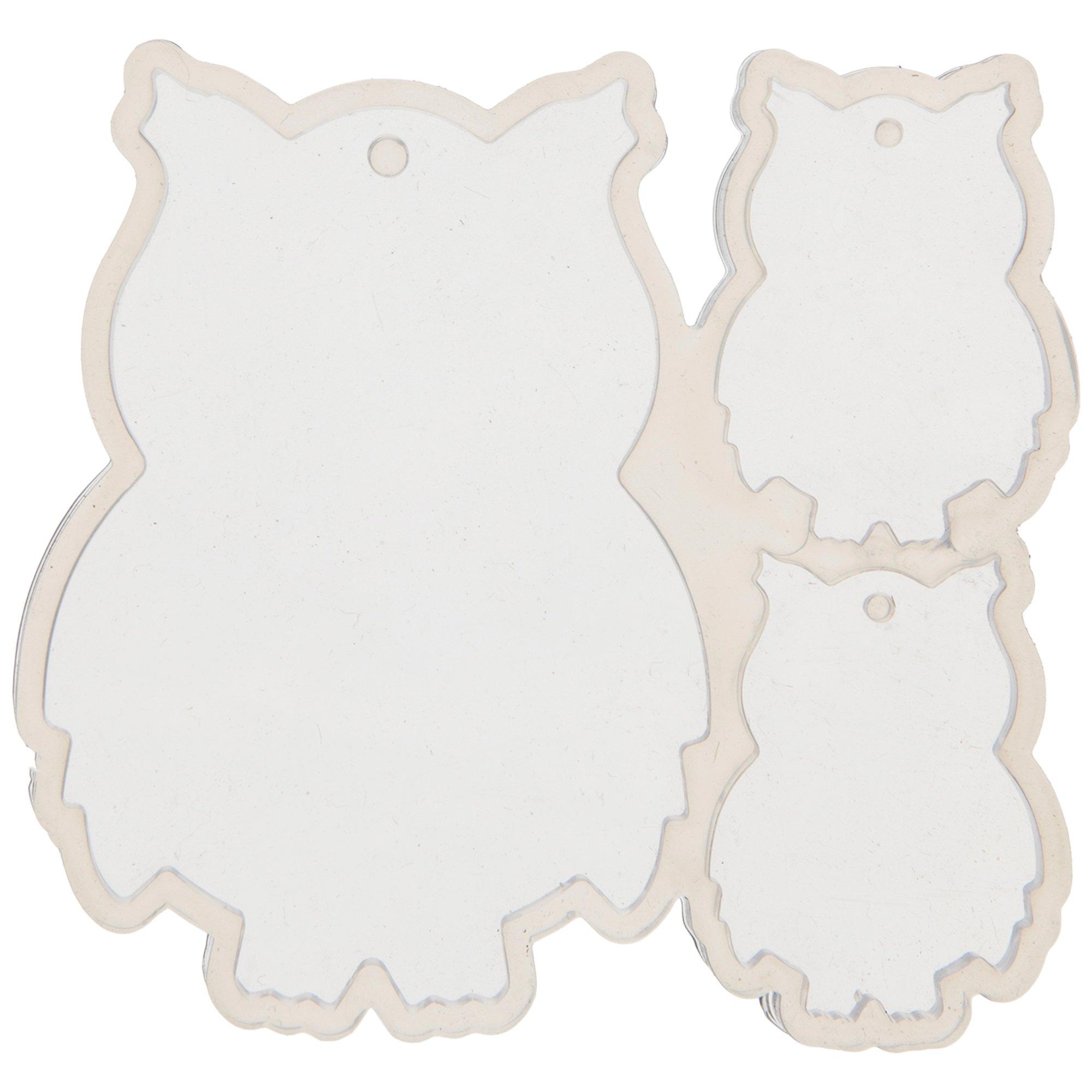 Owl Trio Silicone Mold Hobby Lobby 2262376