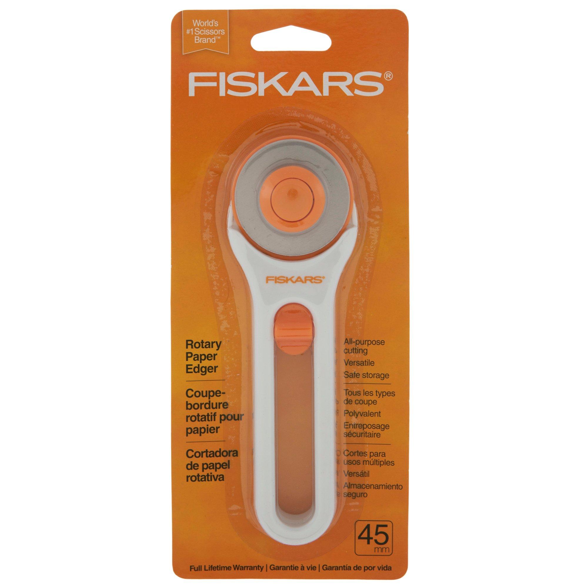 Fiskars Rotary Paper Edger 45mm Hobby Lobby 2262715