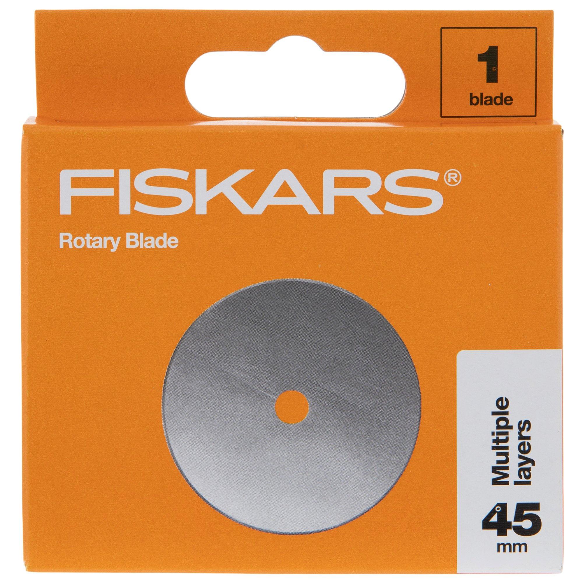 Fiskars Titanium Comfort Stick Rotary Cutter 45mm by Fiskars