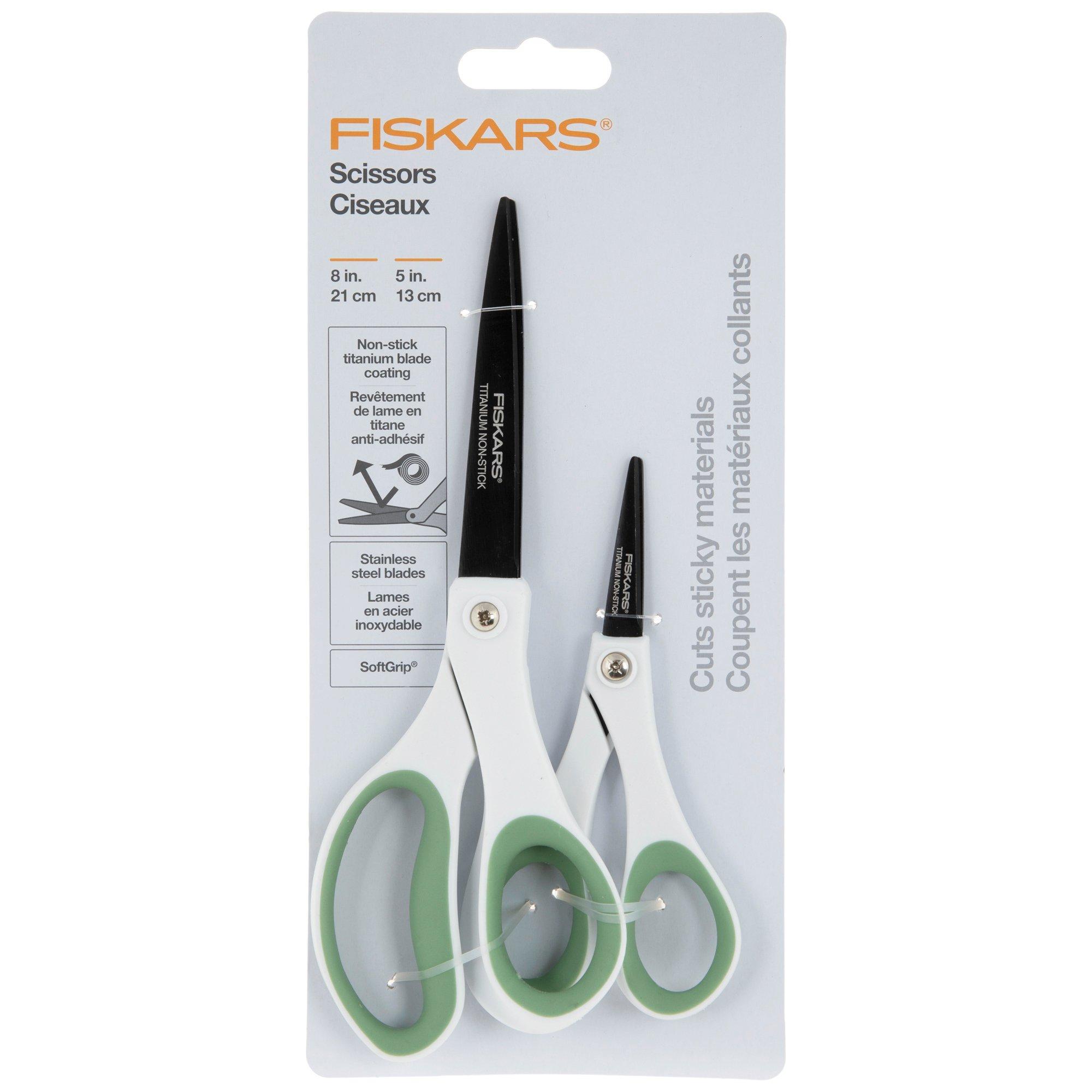 White & Sage Fiskar Scissors Hobby Lobby 2262749