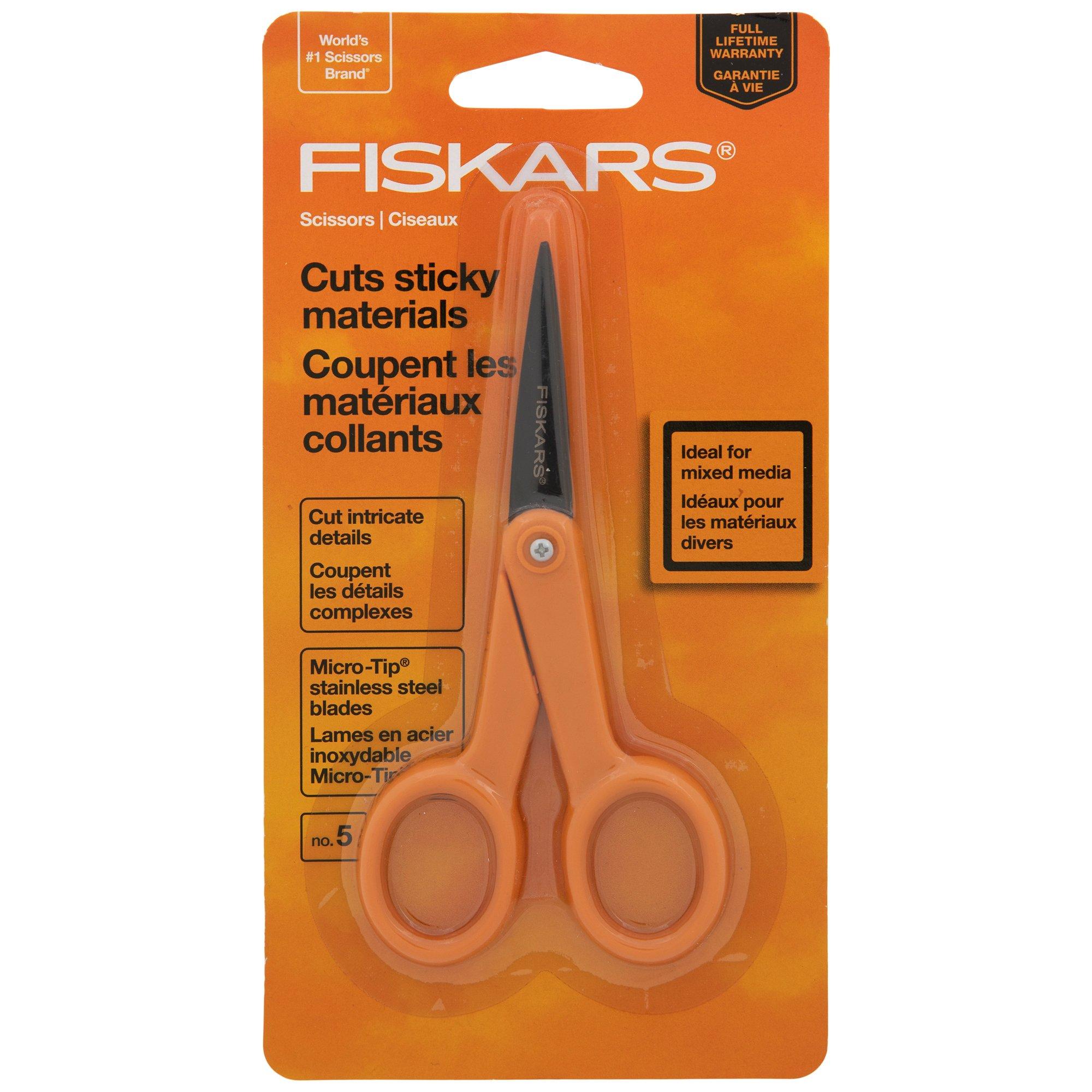 Fiskars NonStick MicroTip Scissors Hobby Lobby 2262756