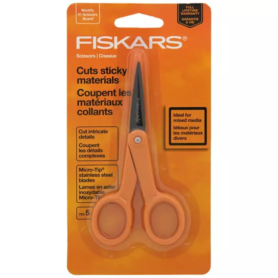 White & Sage Fiskar Scissors