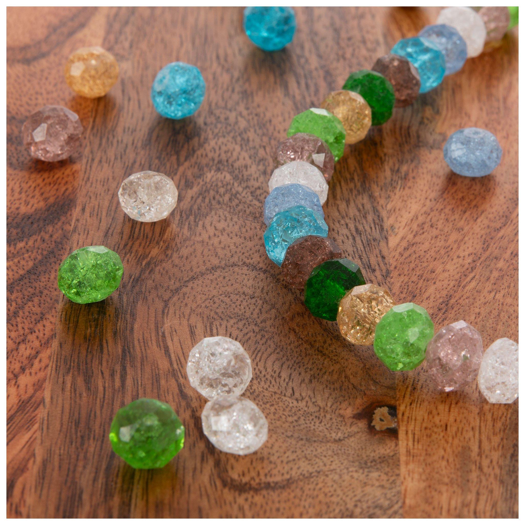 Gemcut Glass Bead Strand, Hobby Lobby