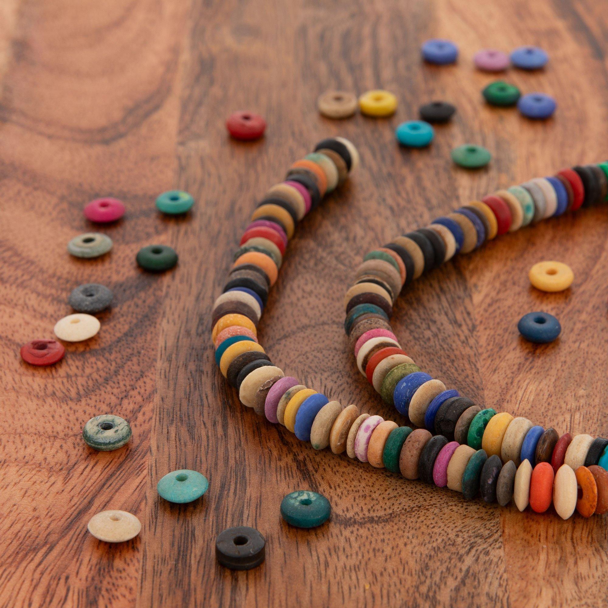 Dyed Bone Heishi Bead Strands Hobby Lobby 2263226