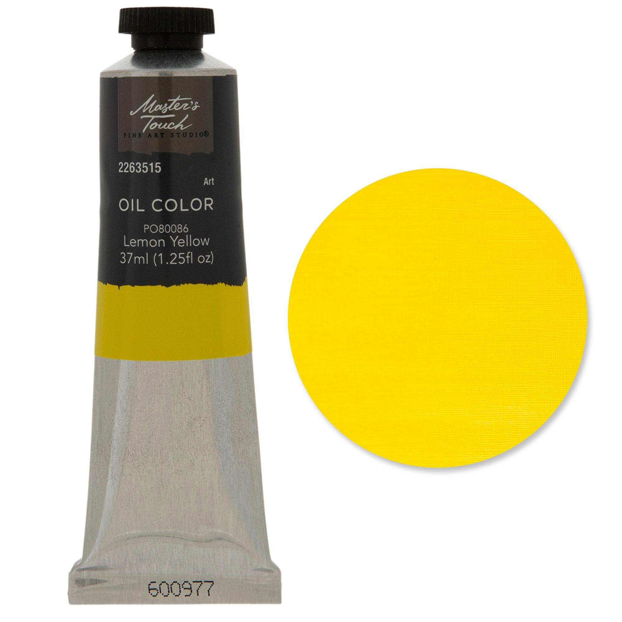 Master's Touch Oil Paint, Hobby Lobby
