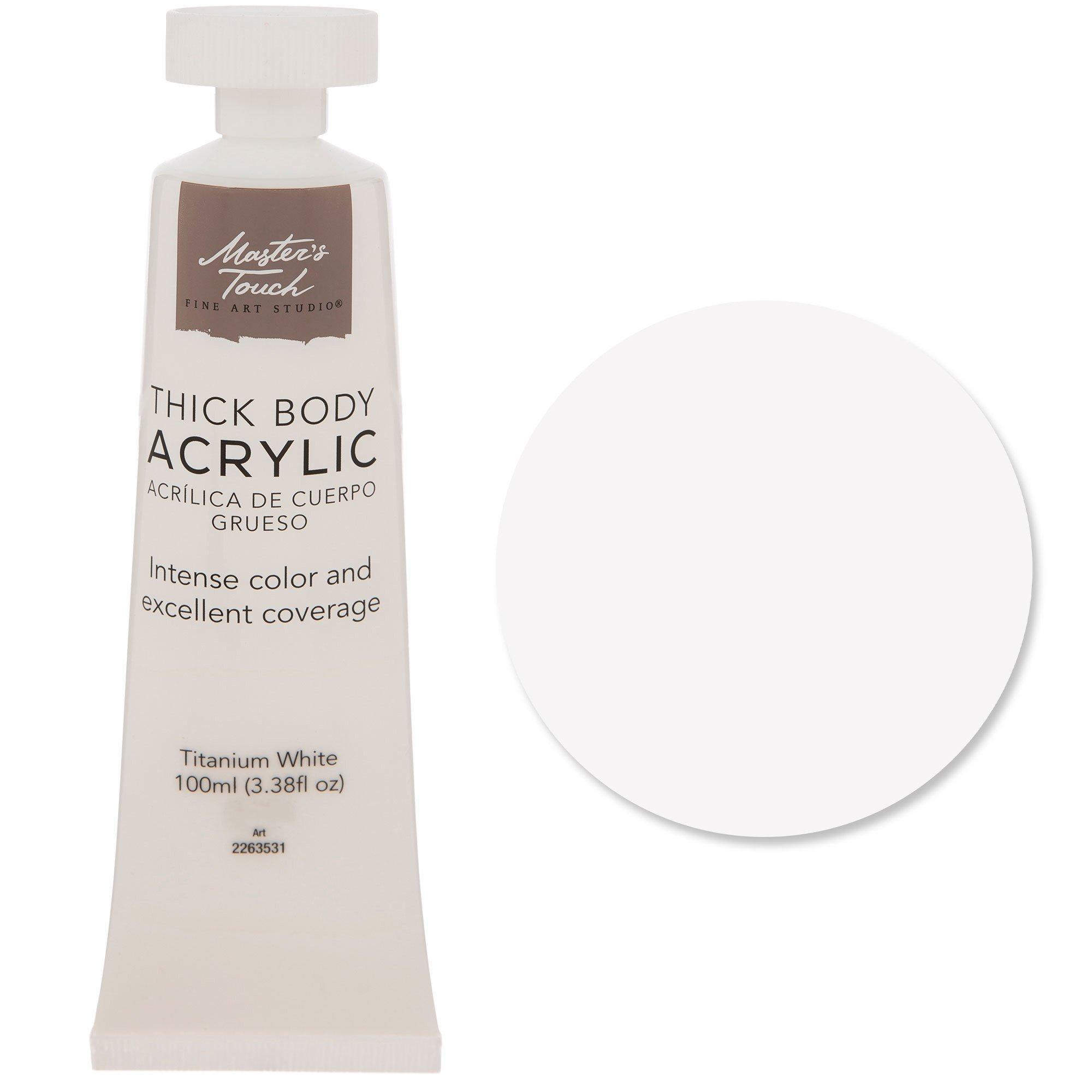 Master's Touch Thick Body Acrylic Paint Hobby Lobby 2263531