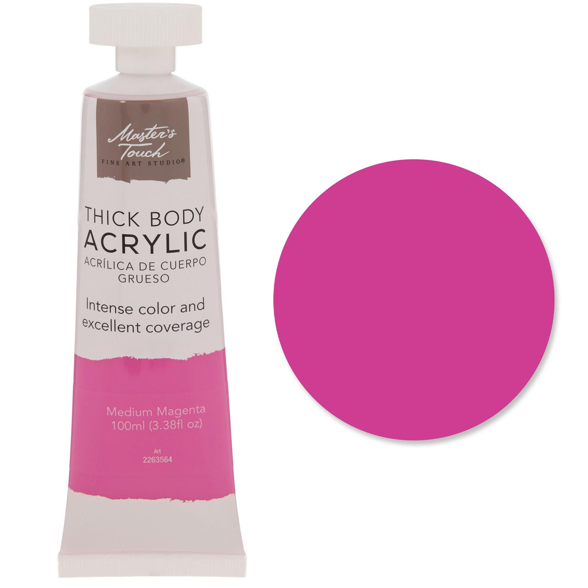Master's Touch Thick Body Acrylic Paint Hobby Lobby 2263564