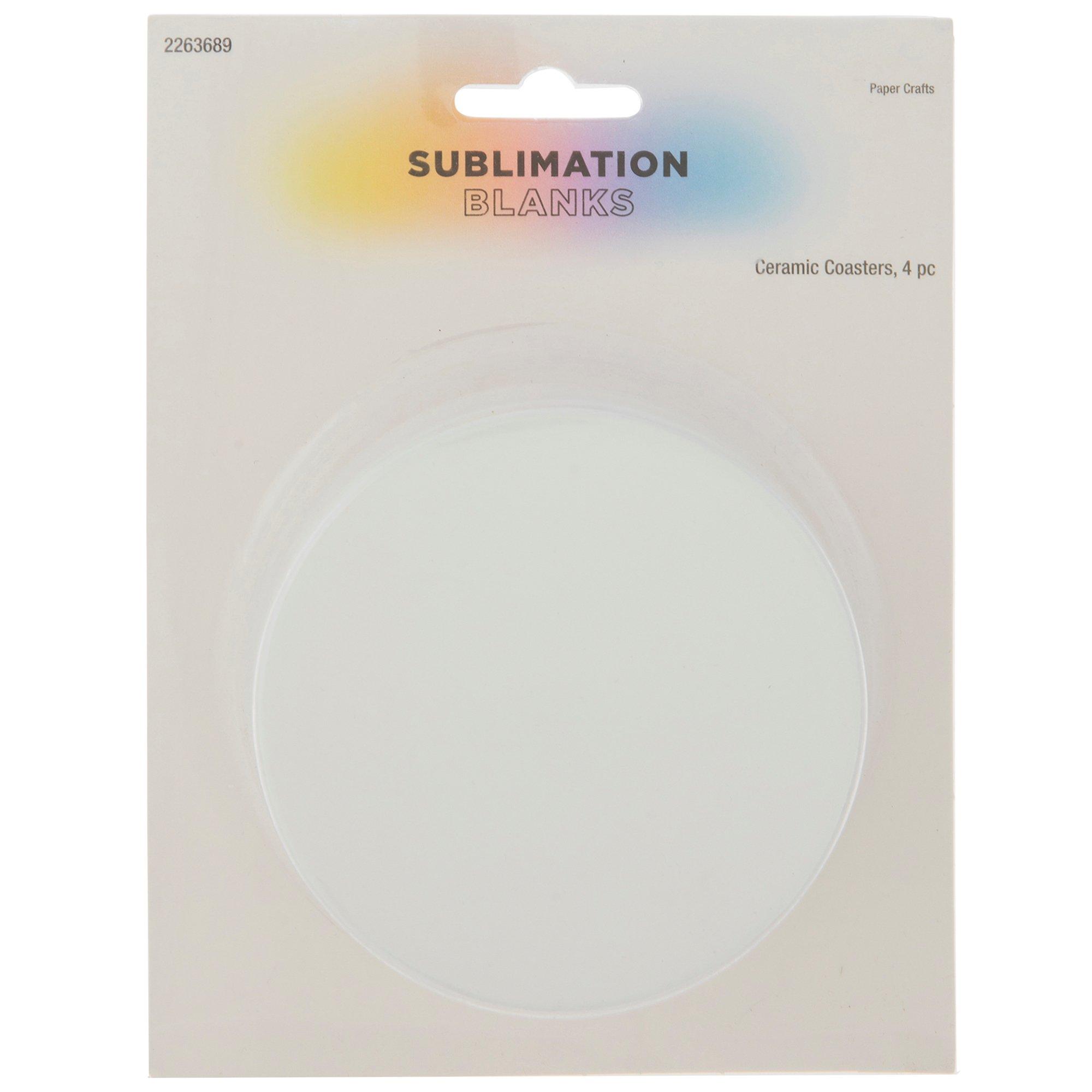 Ceramic Coaster Sublimation Blanks Hobby Lobby 2263689