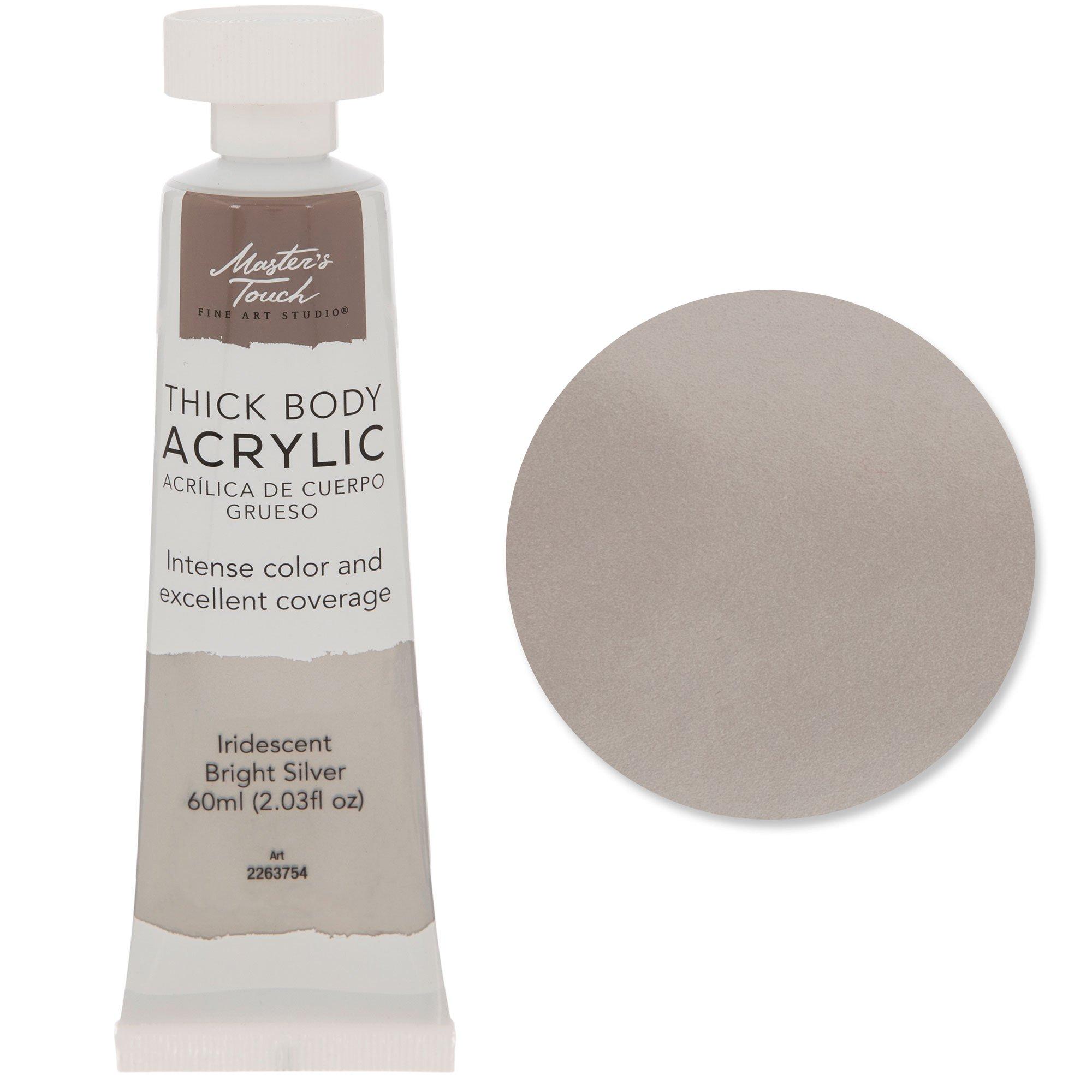Master's Touch Thick Body Acrylic Paint Hobby Lobby 2263754
