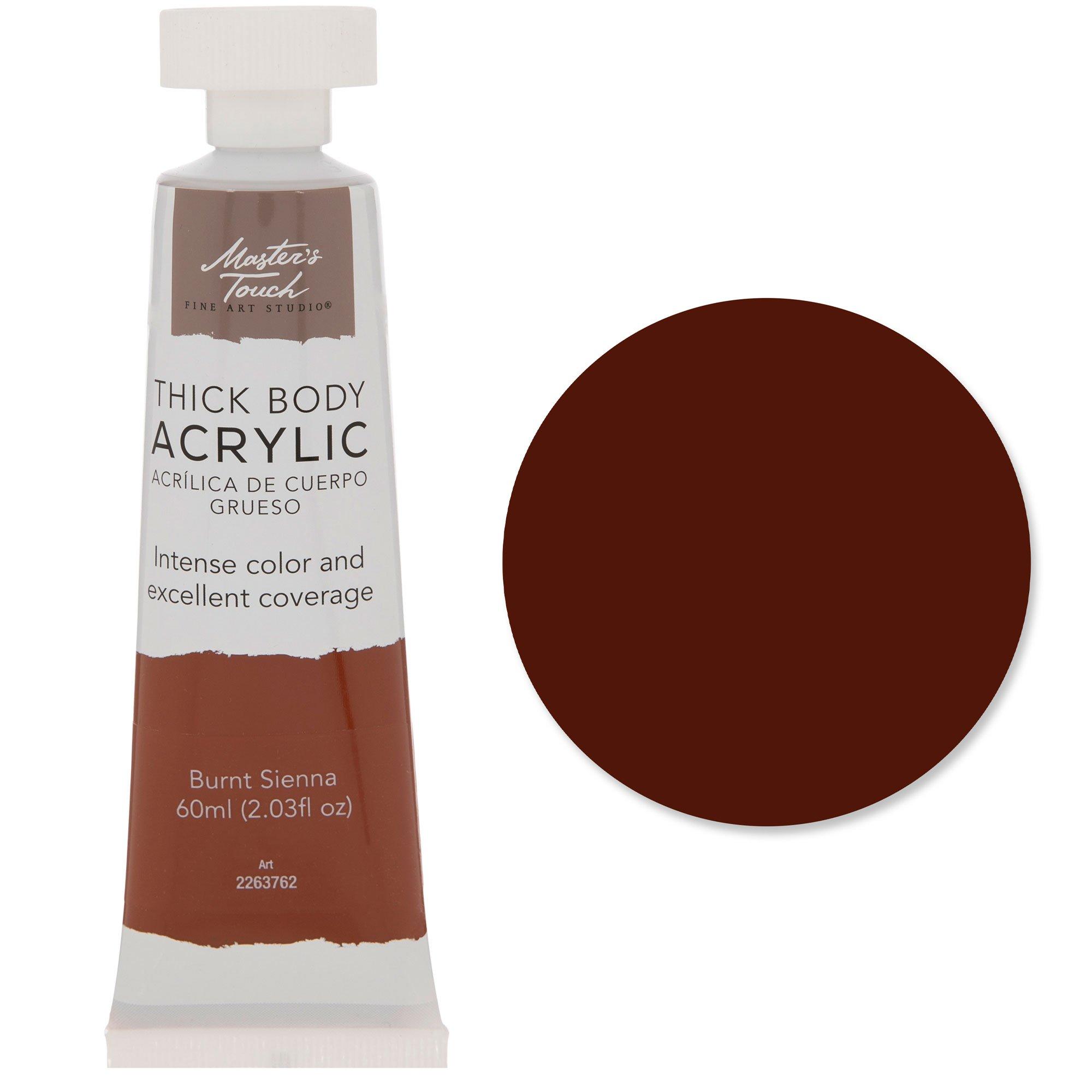 Master's Touch Thick Body Acrylic Paint Hobby Lobby 2263762
