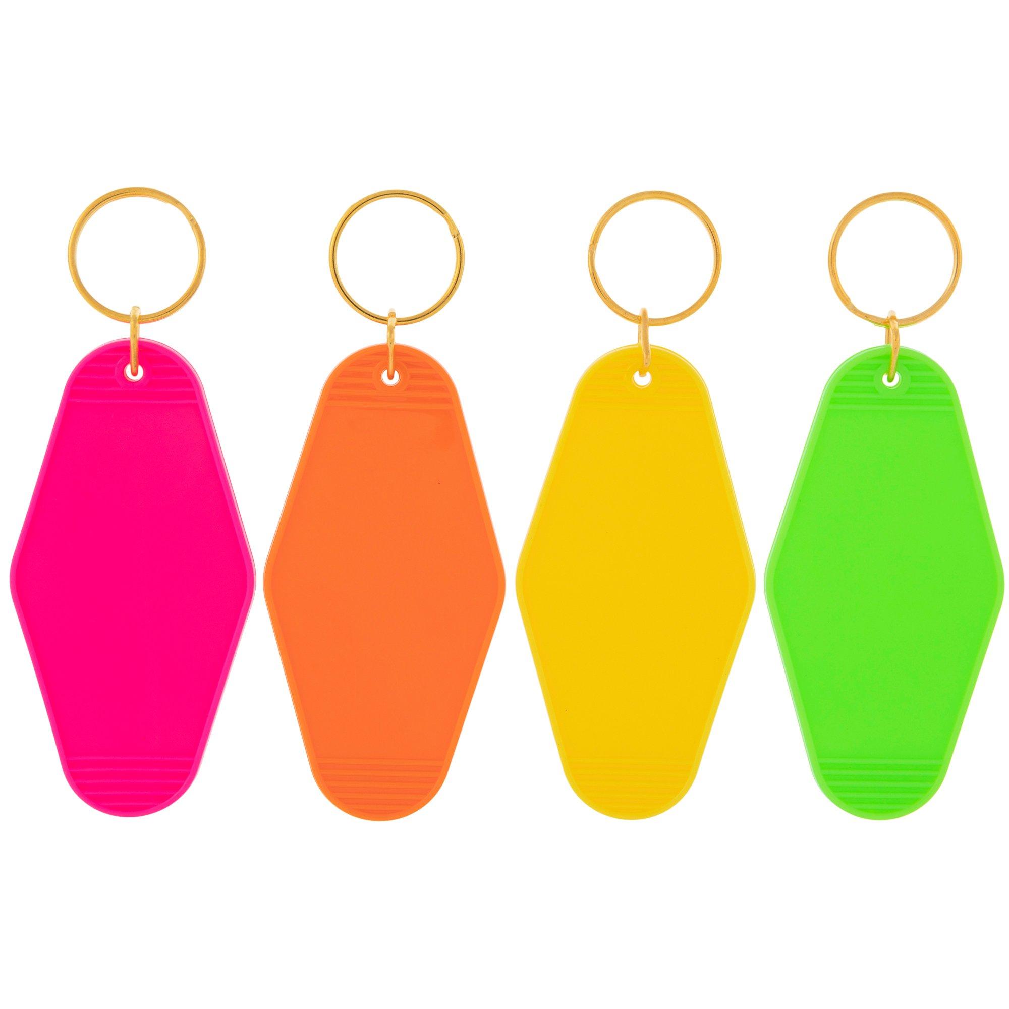 Round Acrylic Blank Keychains, Hobby Lobby