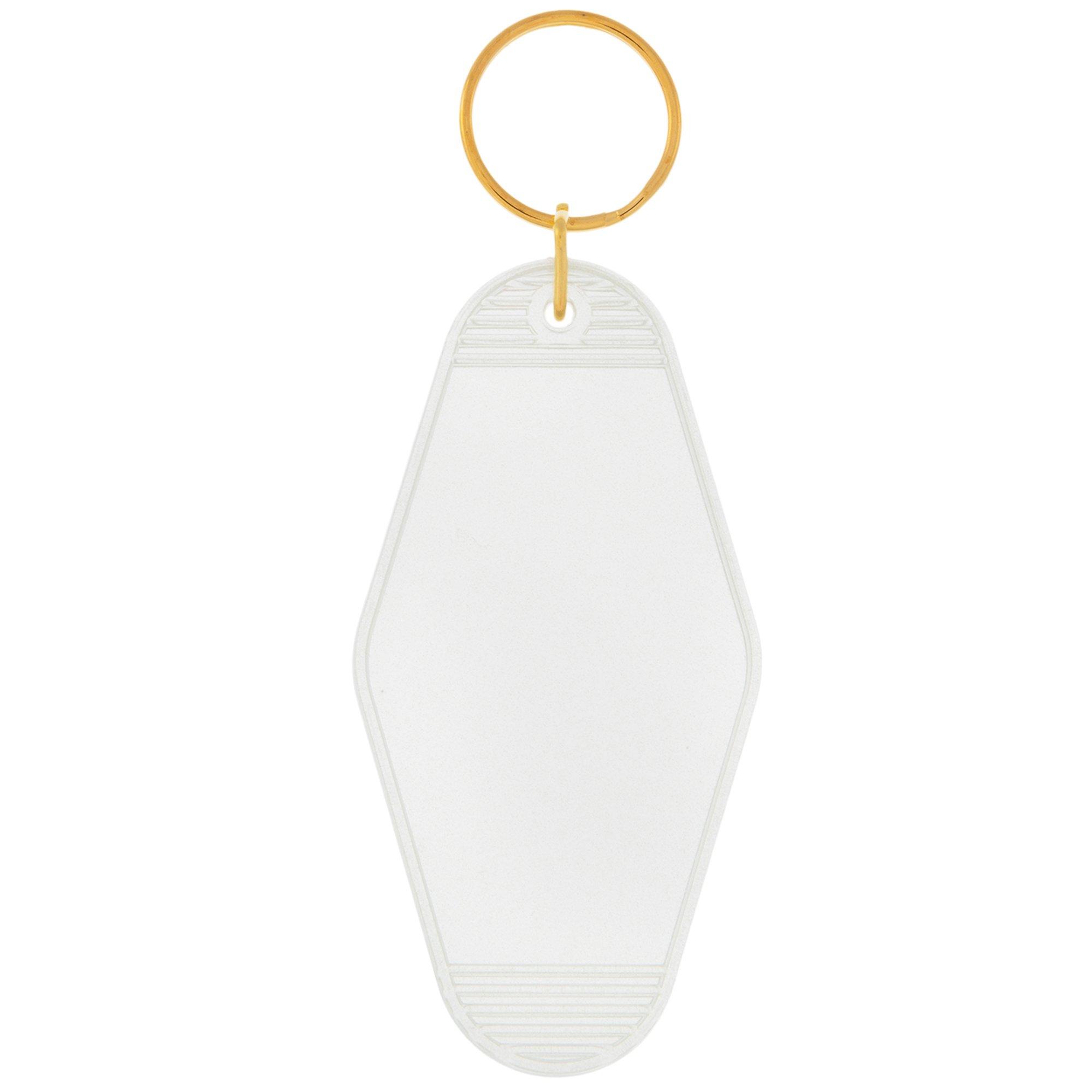 Shop Trimmings Blank Space Motel Keychain