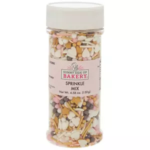 Gold Confetti Sprinkles  Sprinkle Shapes - Confectionery House