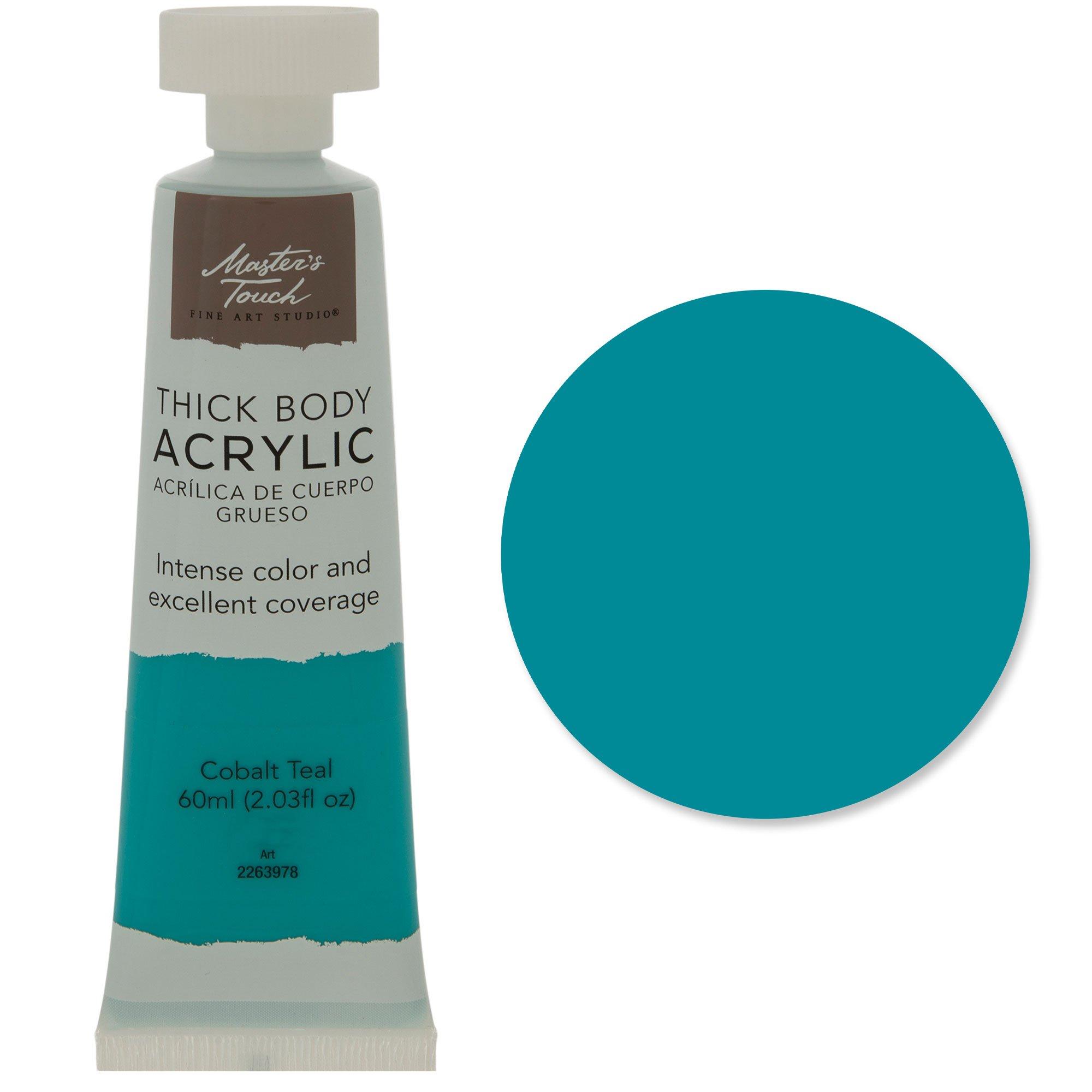 Master's Touch Thick Body Acrylic Paint Hobby Lobby 2263978