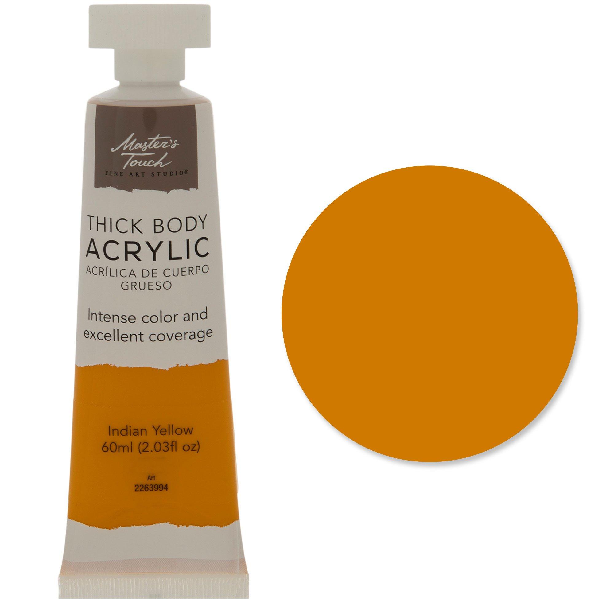 Master's Touch Thick Body Acrylic Paint Hobby Lobby 2263994