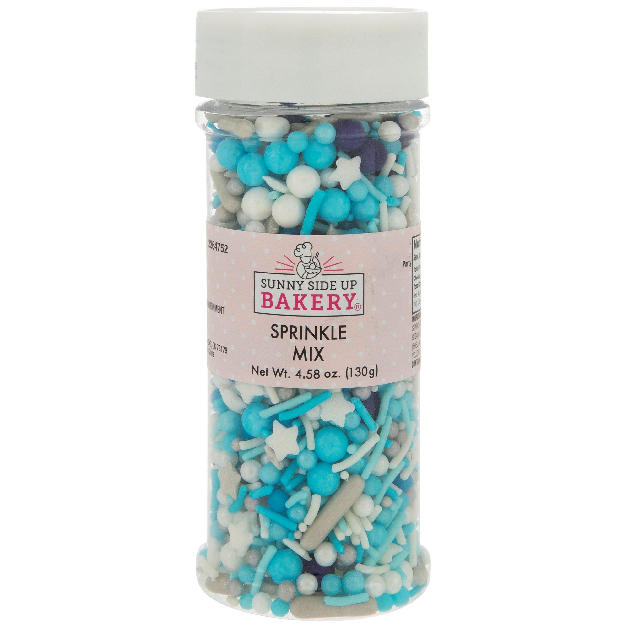 Blue, Navy & Silver Sprinkle Mix Hobby Lobby 2264752