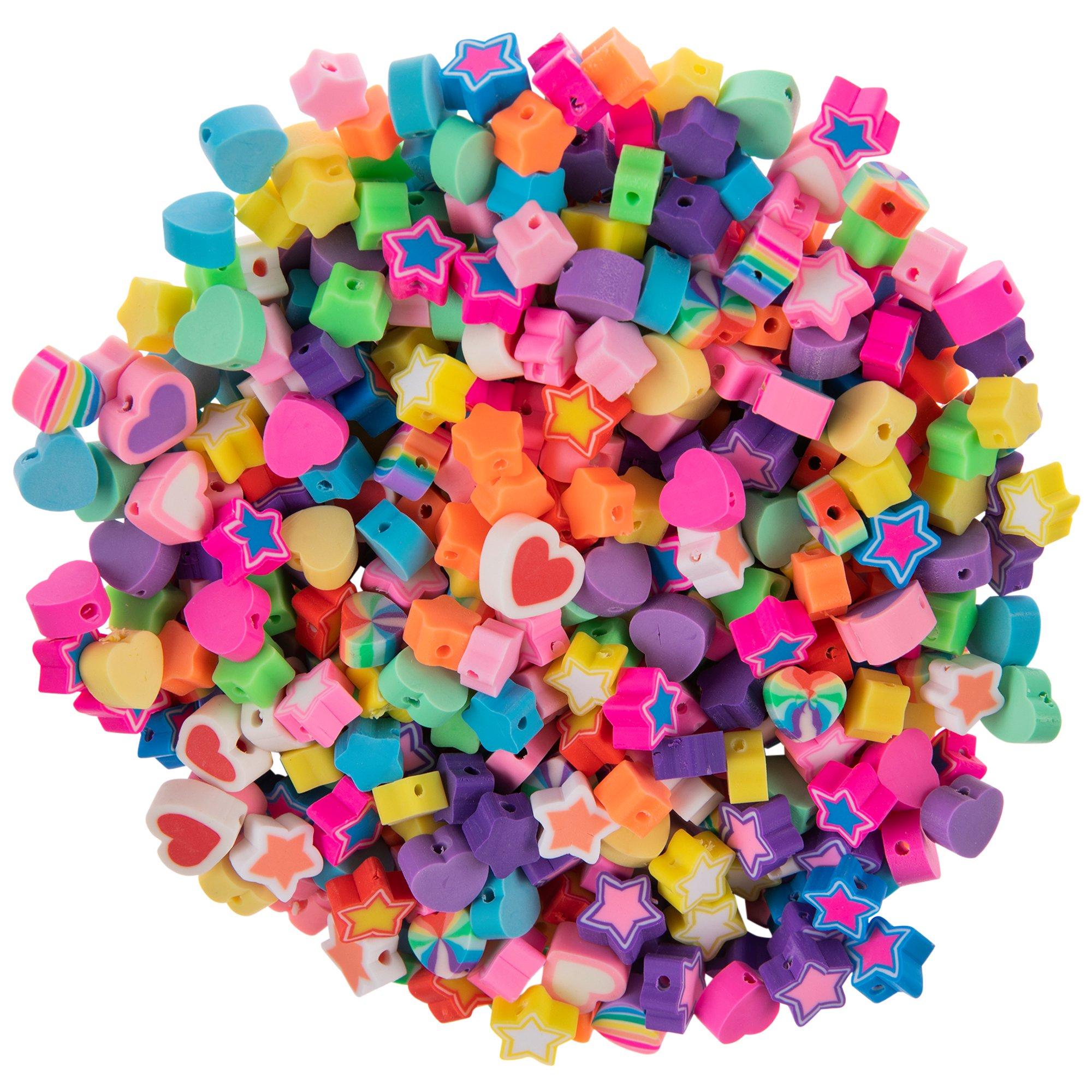 Heart & Star Bead Mix Hobby Lobby 2265304