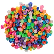 Multi-Color Flower Bead Mix