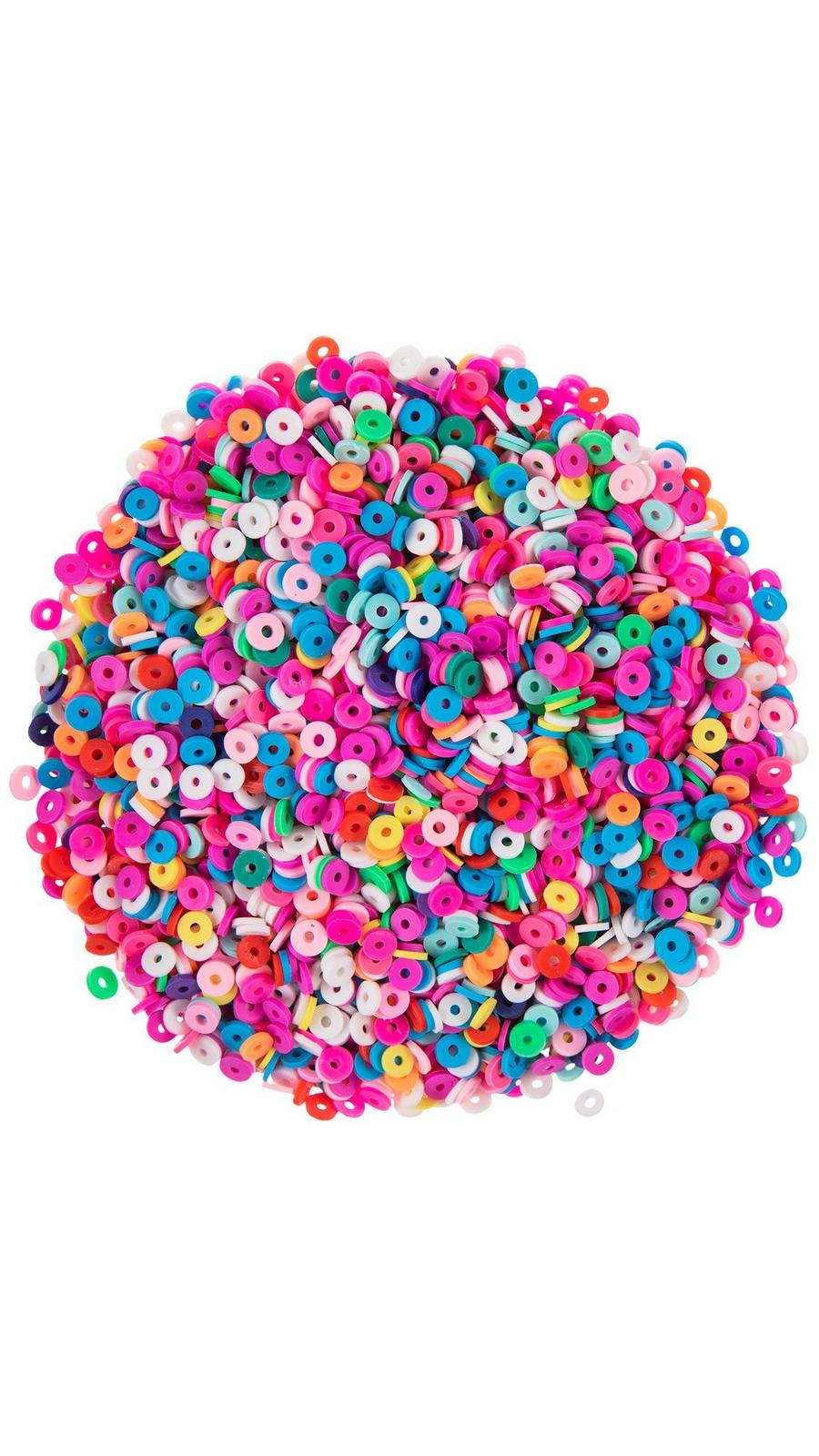 Multi-Color Disc Bead Mix | Hobby Lobby | 2265338