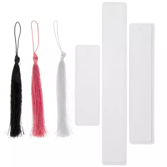 Bookmark Silicone Molds & Tassels