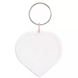 Clear Acrylic Key Chain State Blanks