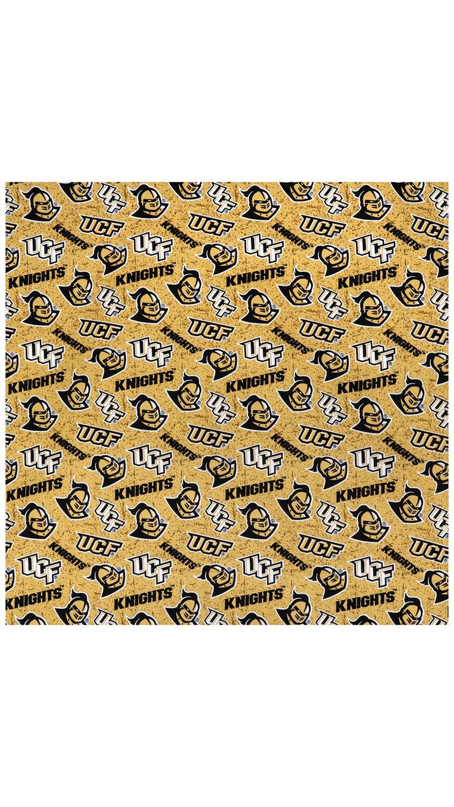 UCF Allover Collegiate Cotton Fabric | Hobby Lobby | 2265841
