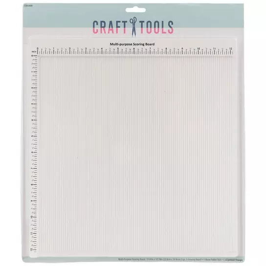 Score Board for Paper Crafts - Multicolor Mini Score Board for