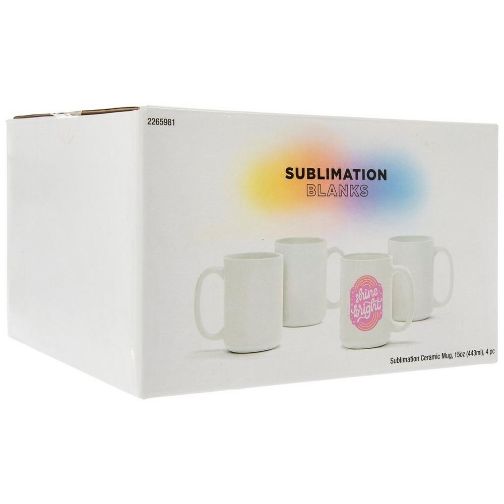 Mug Sublimation Blanks | Hobby Lobby | 2265981
