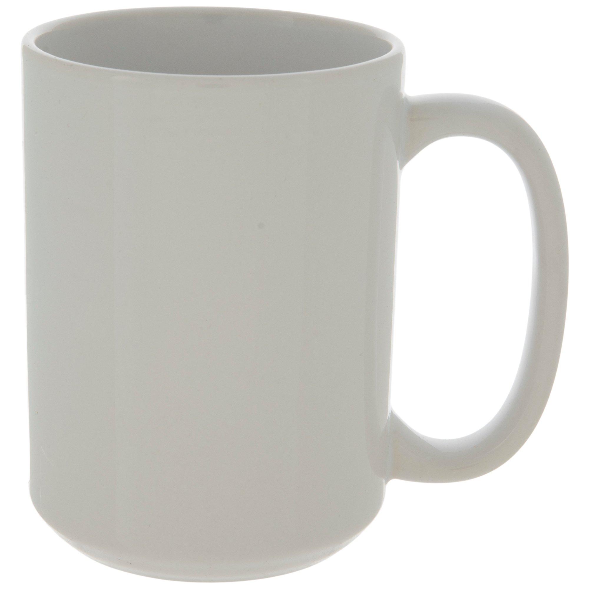 Coffee Mug Big Size Sublimation Mug Tea Pot Mug Tea/ Coffee Mug- White Color