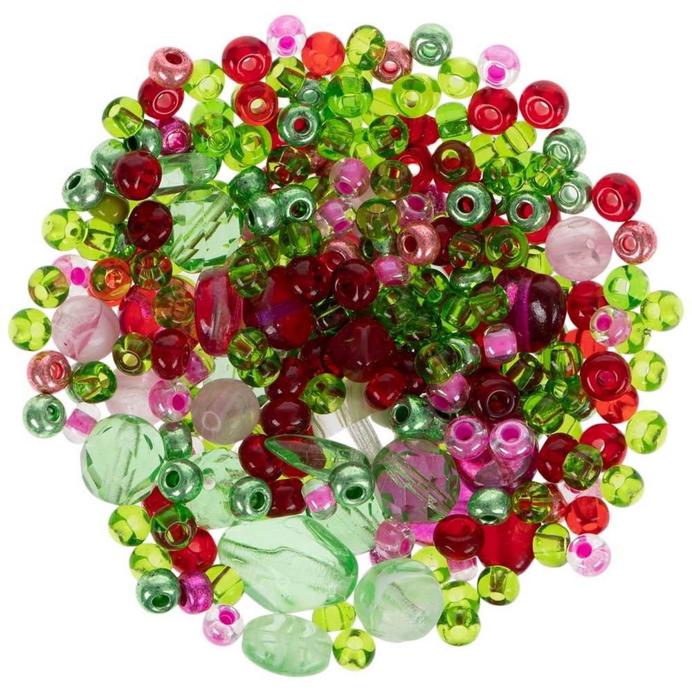 値引き　GLASS BEADS　4種類 2266005-81124939-10172023-
