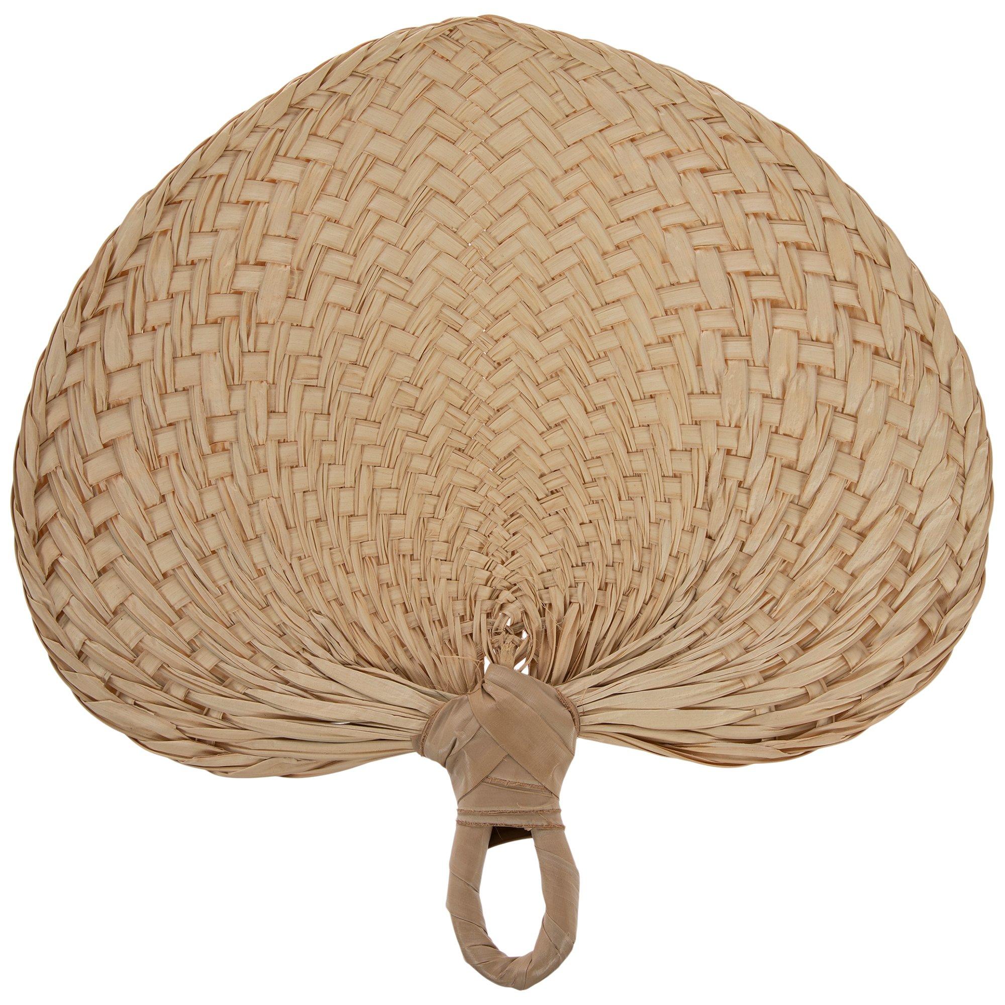 Woven Straw Fan Hobby Lobby 2266070