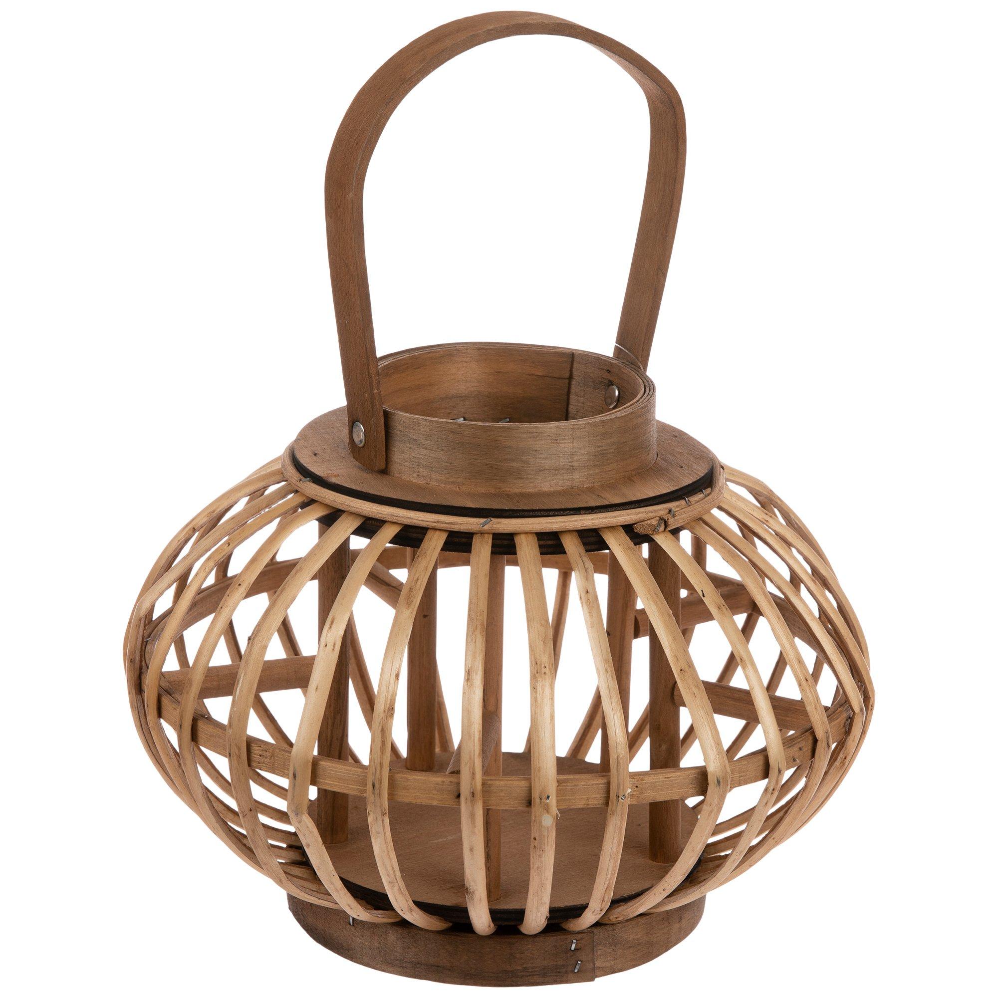 Wood Basket Lantern Hobby Lobby 2266104