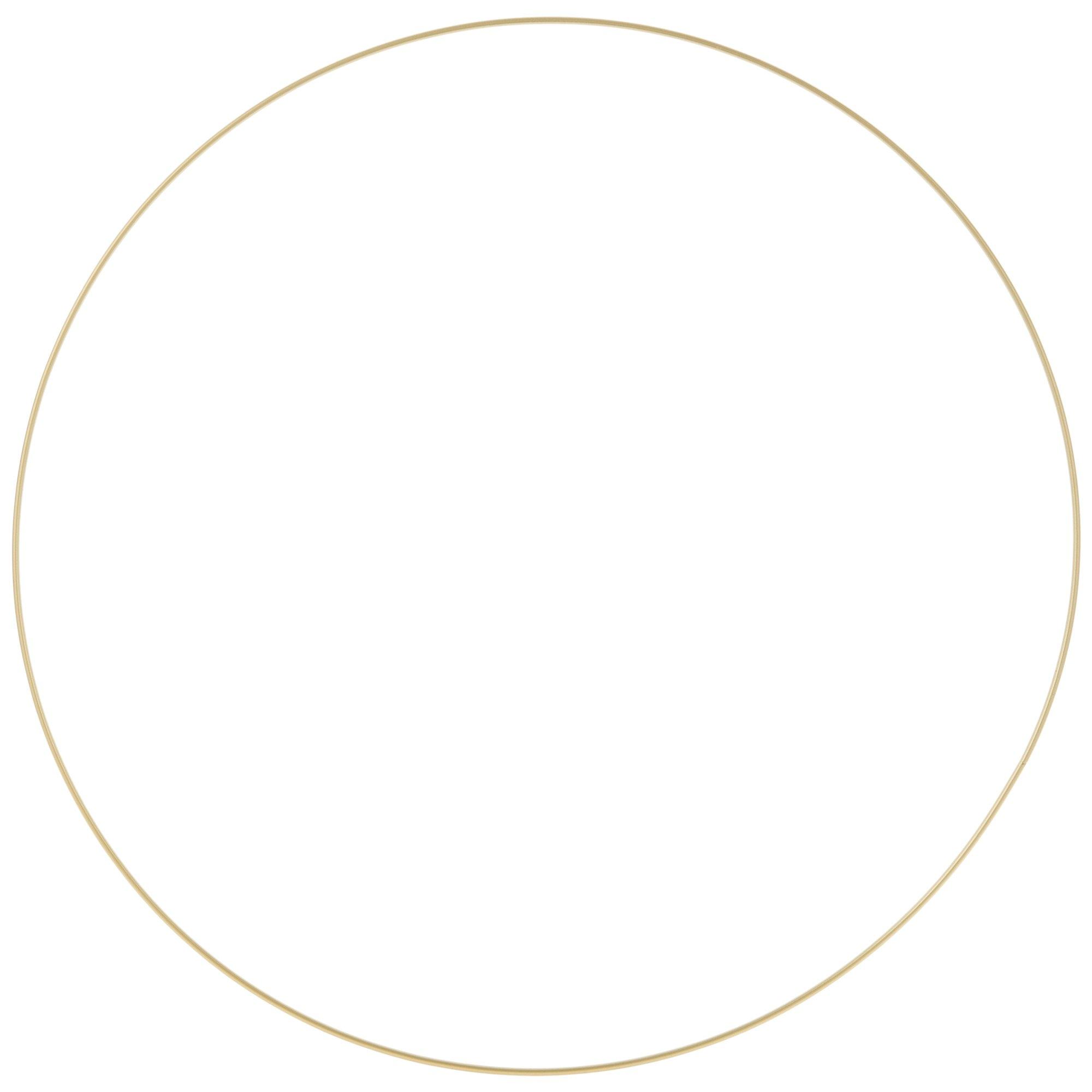 Gold Metal Hoop Hobby Lobby 2266146