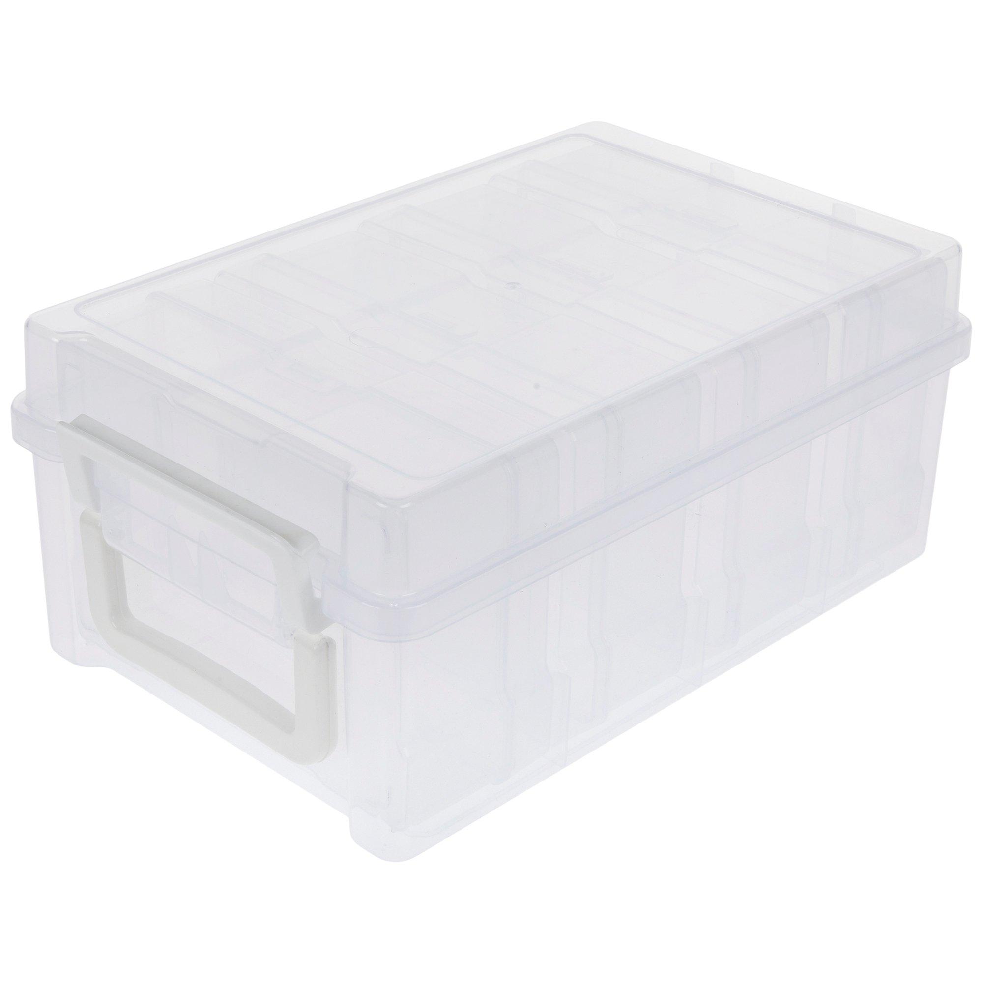 Storage Container With Dual-Hinging Lid, Hobby Lobby