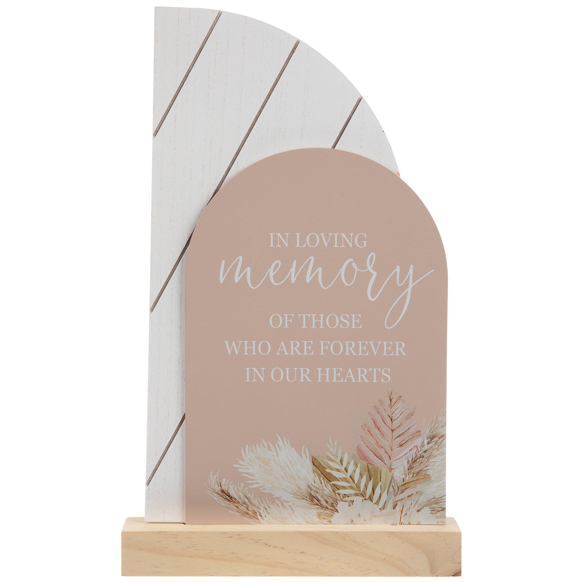 Pink In Loving Memory Wood Sign Hobby Lobby 2266203