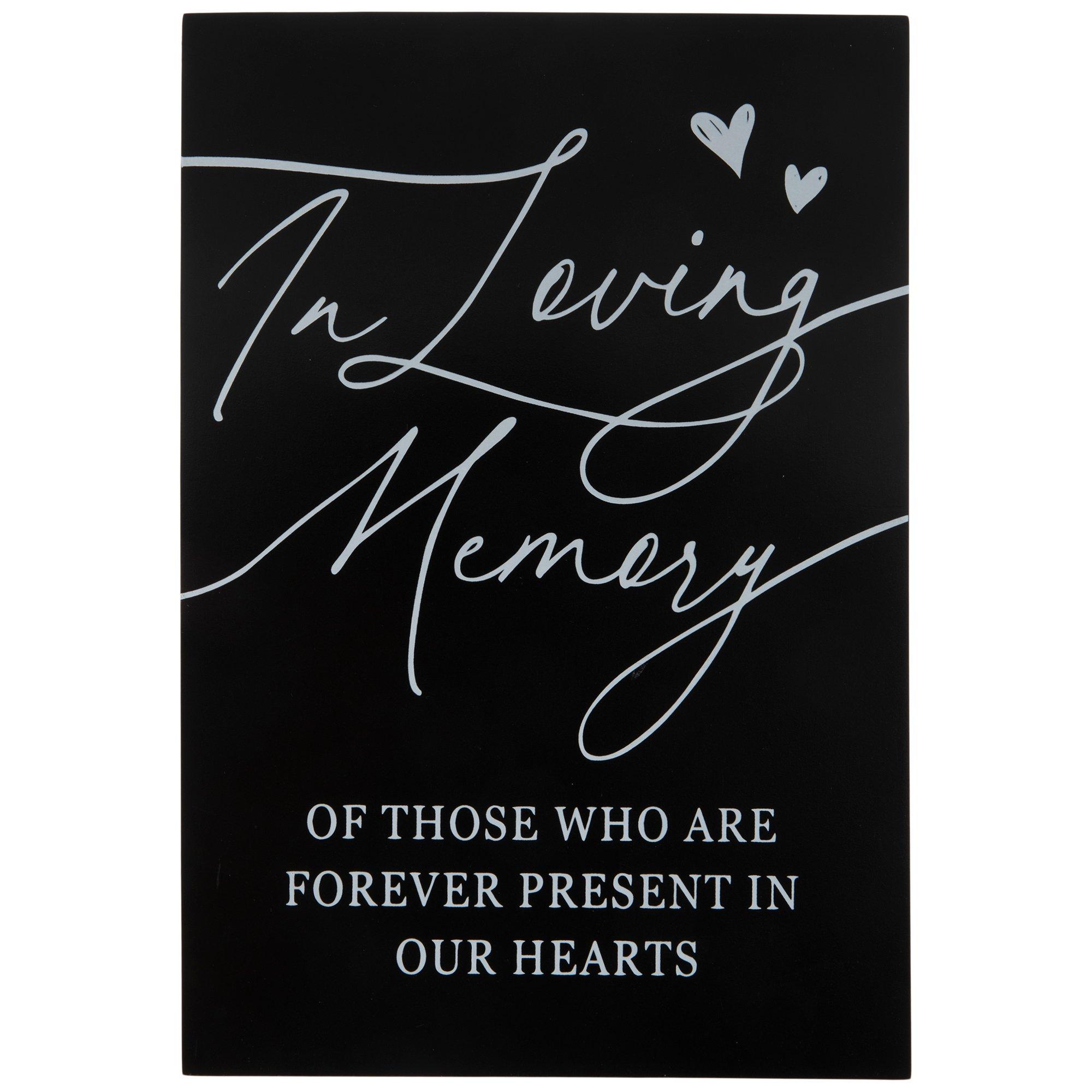 In Loving Memory Stickers, Hobby Lobby