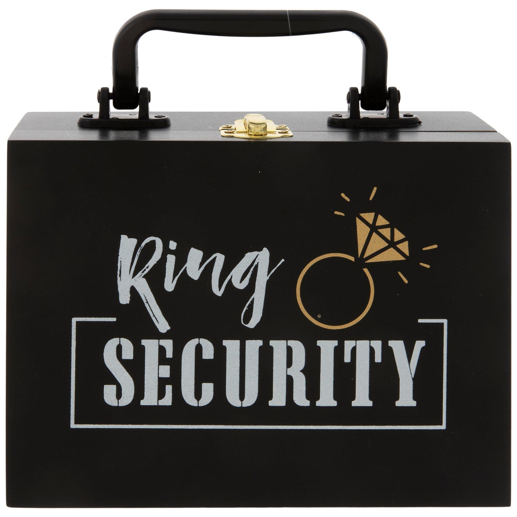 Ring bearer security on sale briefcase