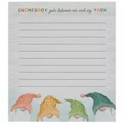 Gnomebody Magnetic Notepad