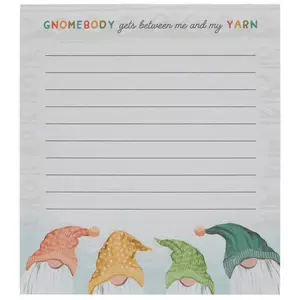 Gnomebody Magnetic Notepad