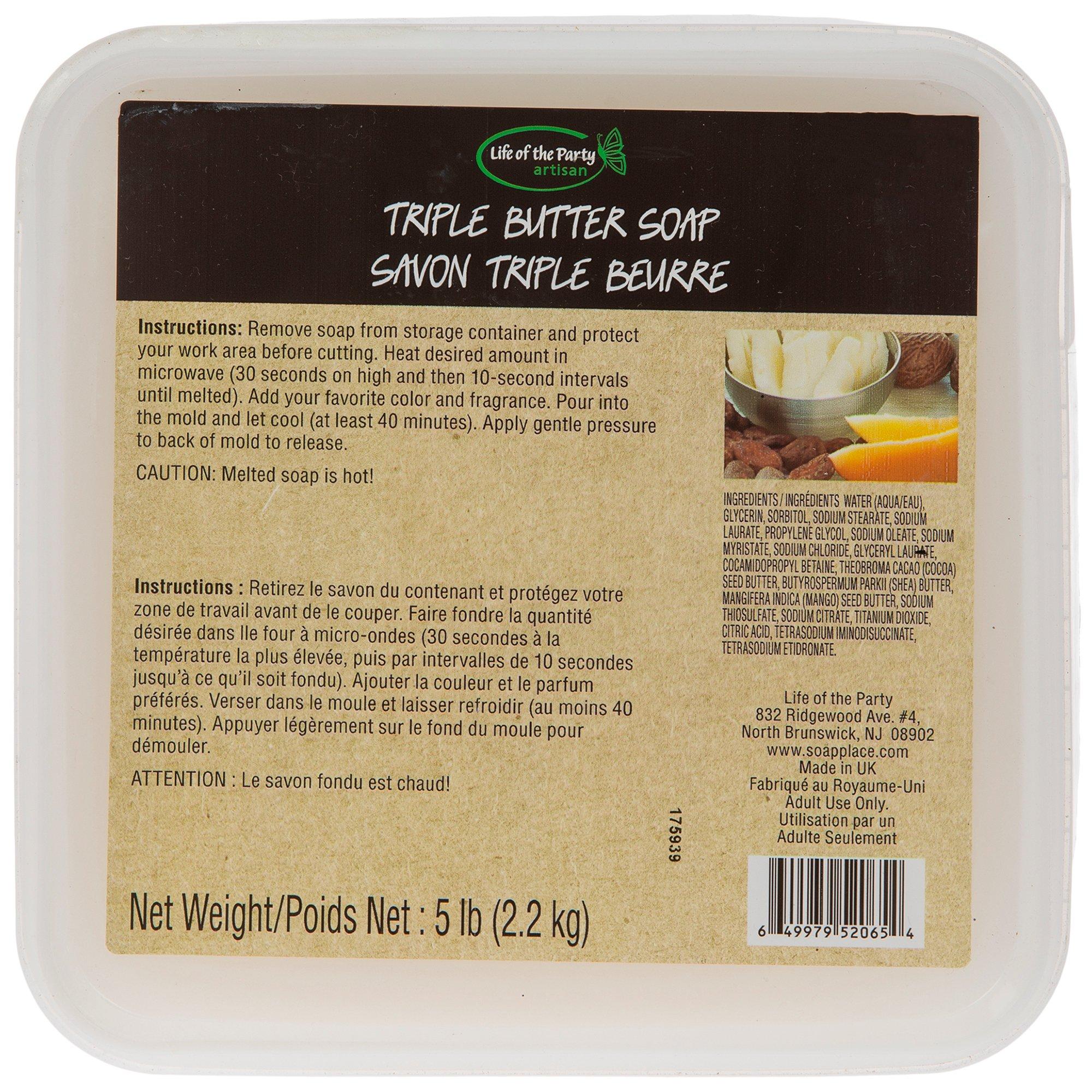 Triple Butter Soap Base Hobby Lobby 2266484