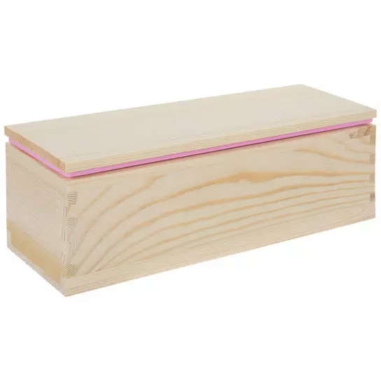 Wood Loaf Soap Mold, Hobby Lobby