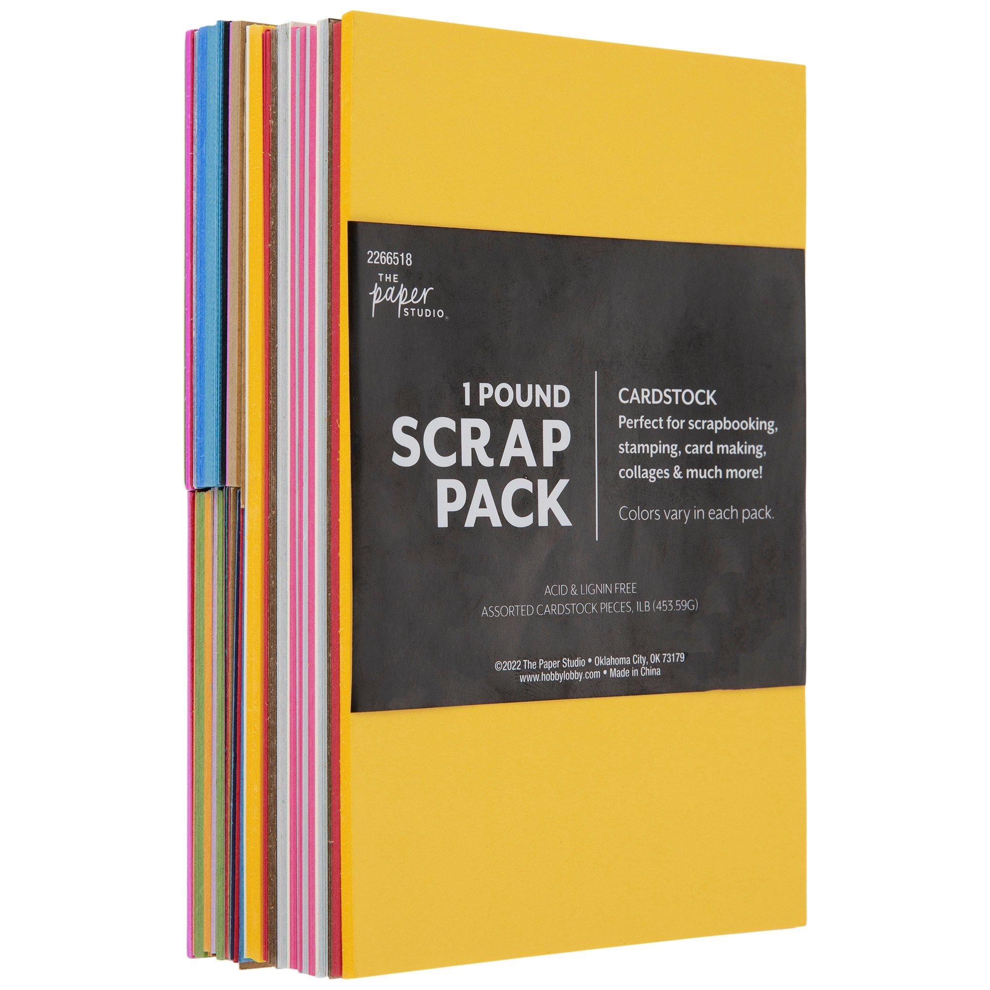 Kraft Heavyweight Cardstock Paper Pack, Hobby Lobby